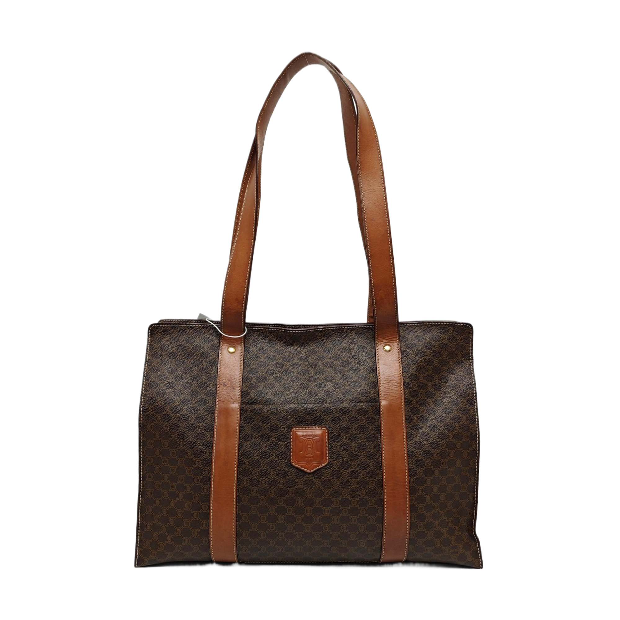 MACADAM BOSTON Coated Canvas Brown