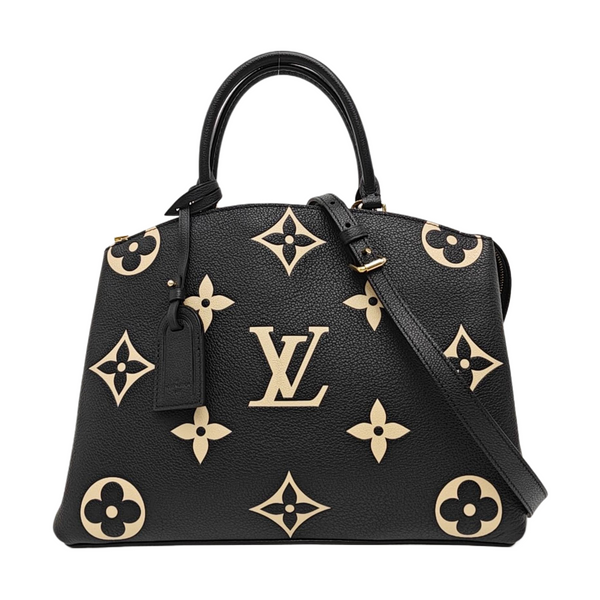 PALAIS GM Monogram Calfskin Black