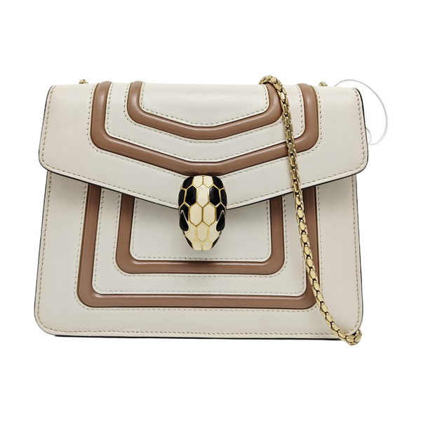 SERPENTI FOREVER Quilted Calfskin Multicolor