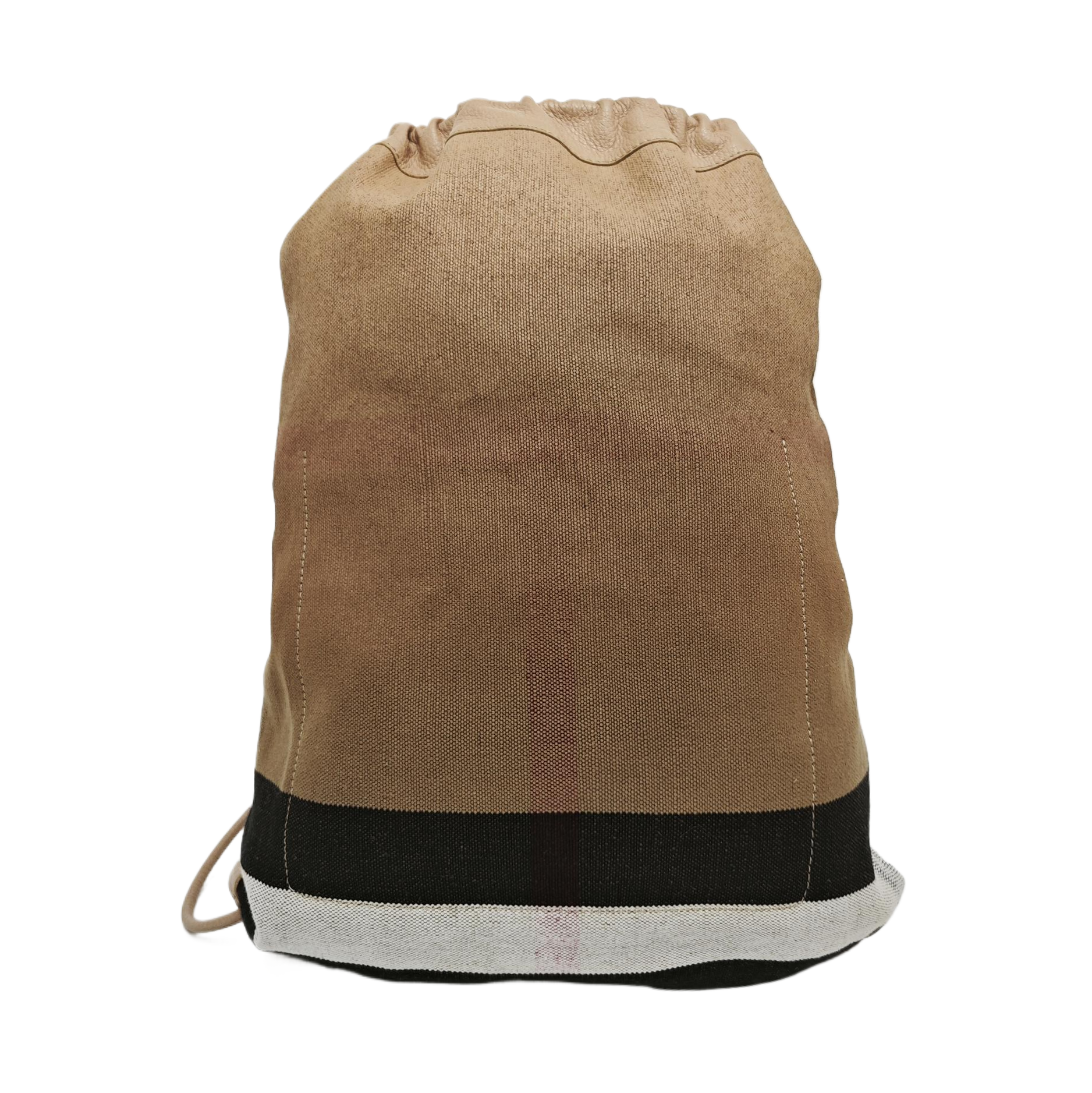 Canvas Backpack Brown