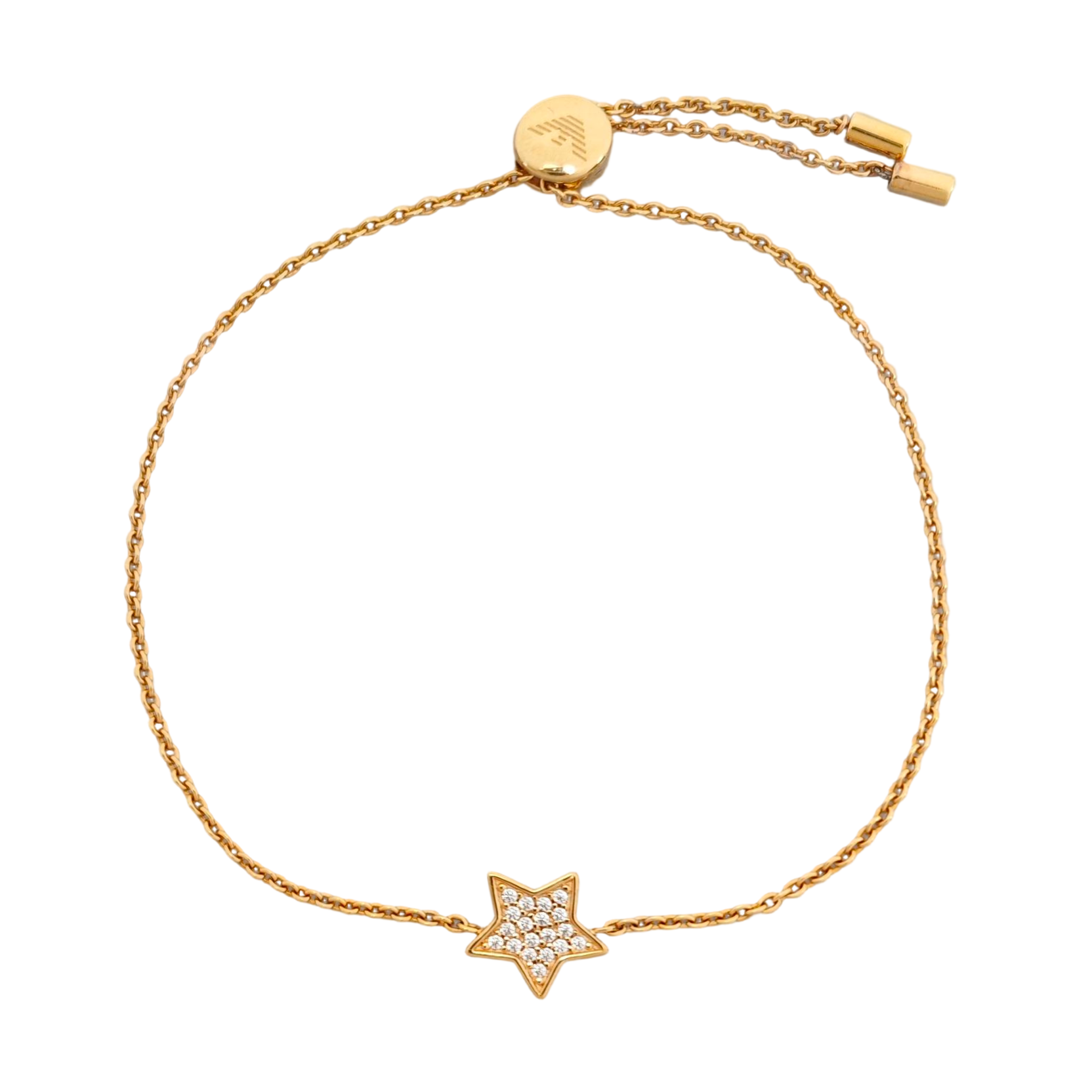 925 Sterling Silver Rose Gold Bracelet