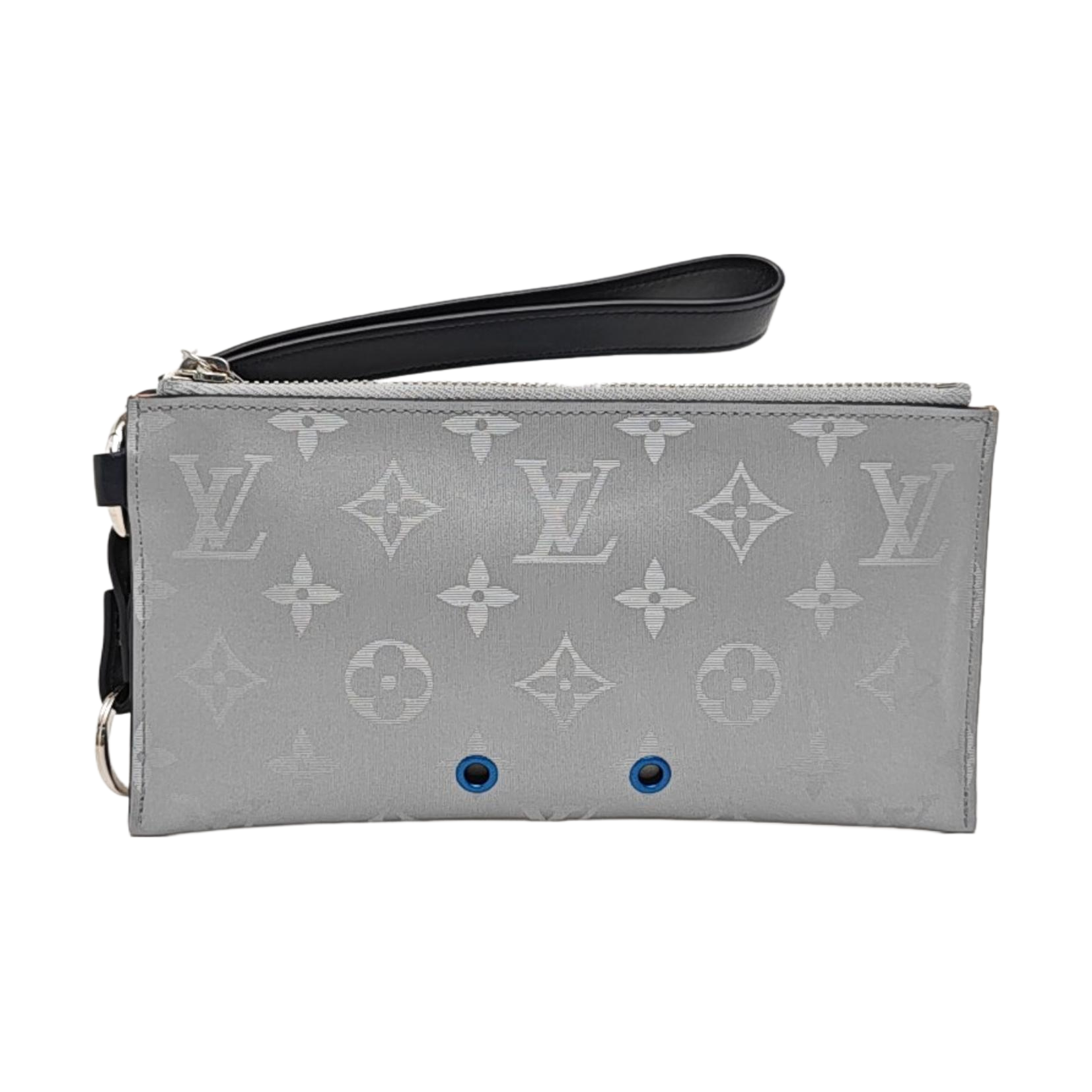 ADÈLE Monogram Nylon Gray