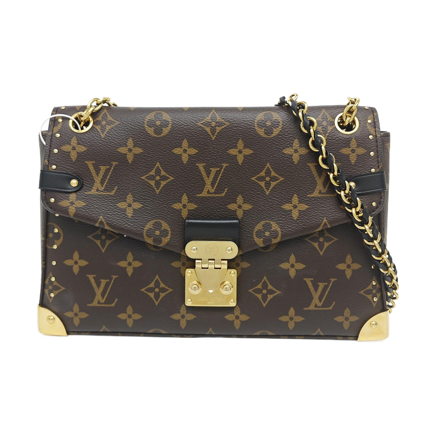 TRUNKIE Monogram Coated Canvas Brown
