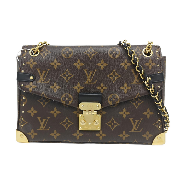TRUNKIE Monogram Coated Canvas Brown