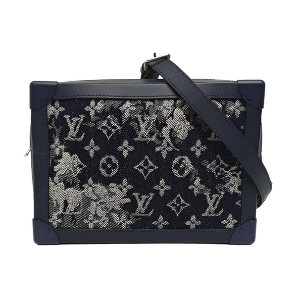 SOFT TRUNK Monogram Fabric Blue