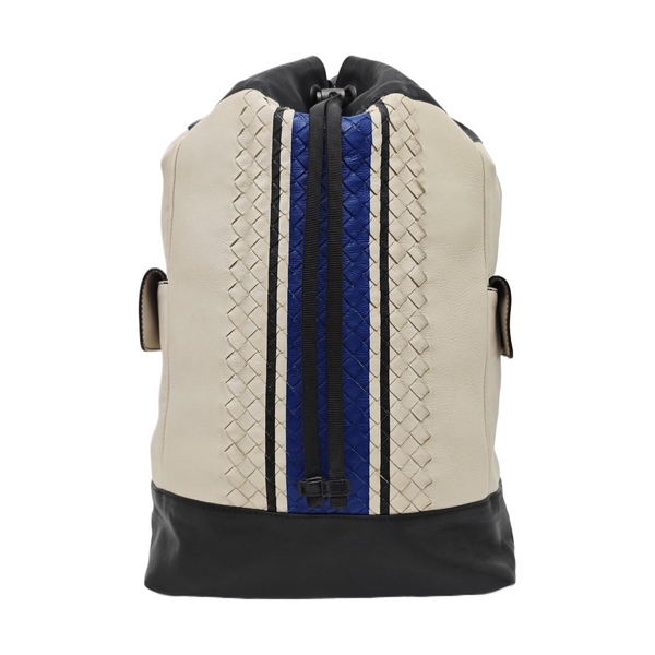 Calfskin Backpack White