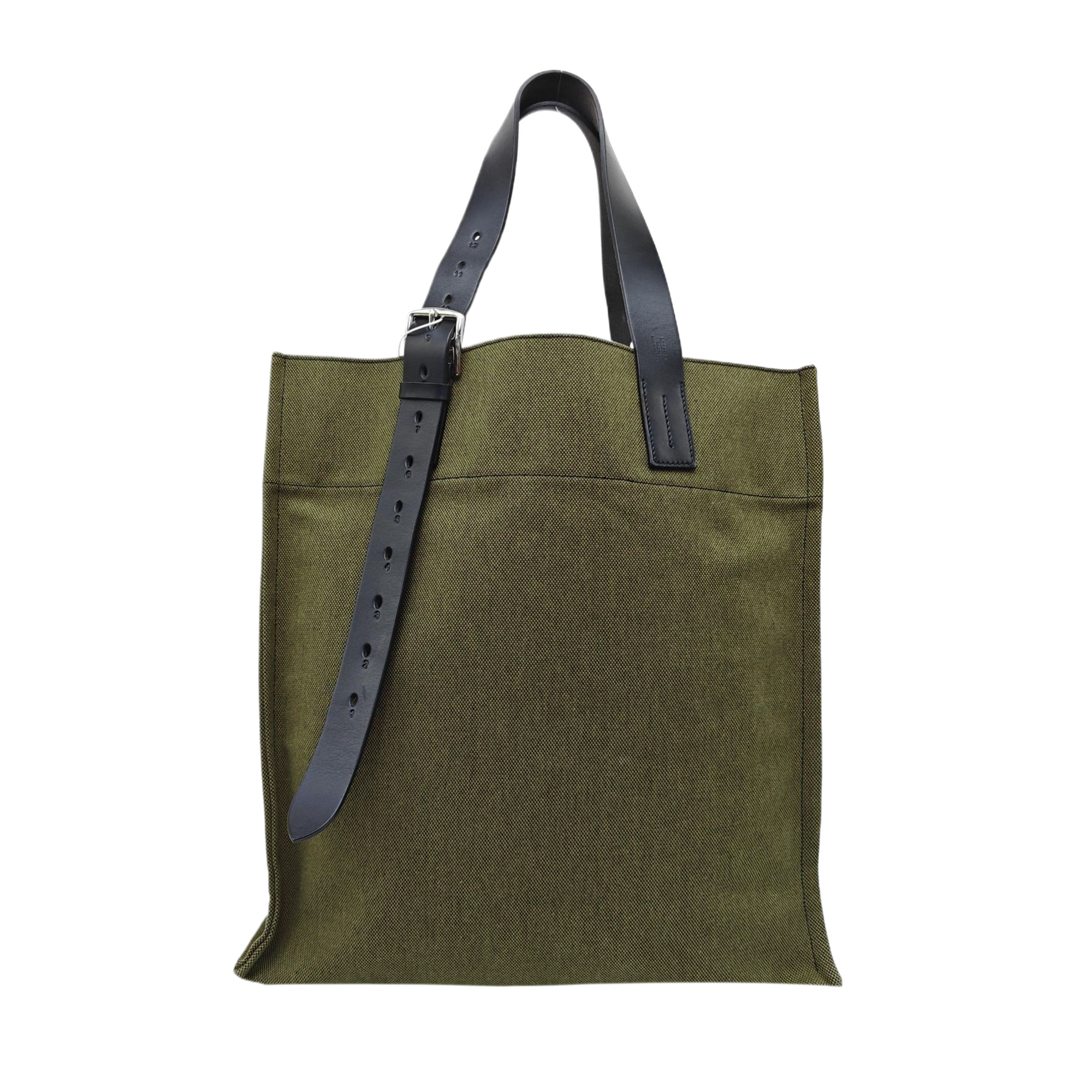 Etriviere Shopping Canvas Green