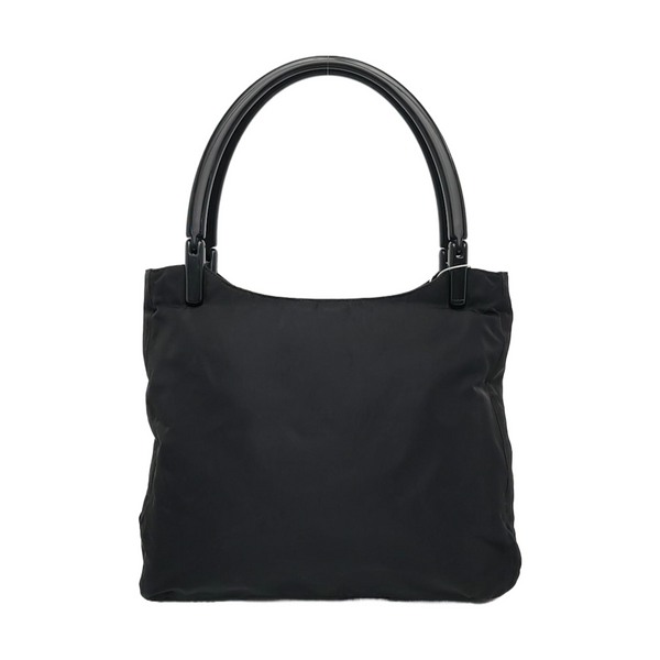 Nylon Tote Bag Black