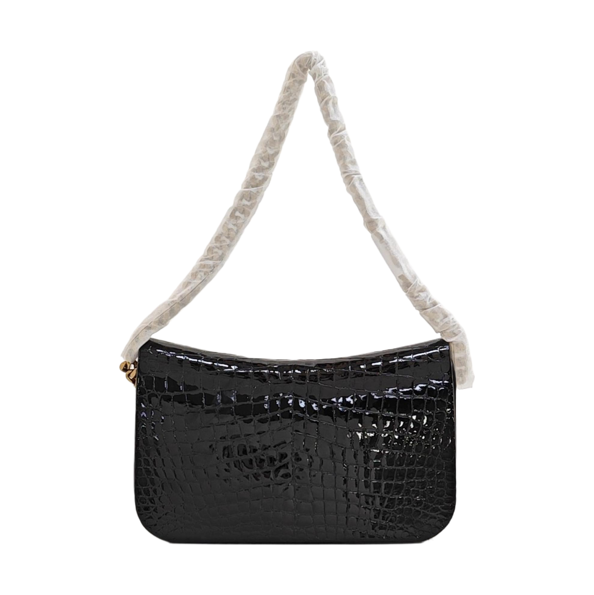 ELISE Patent Leather Black