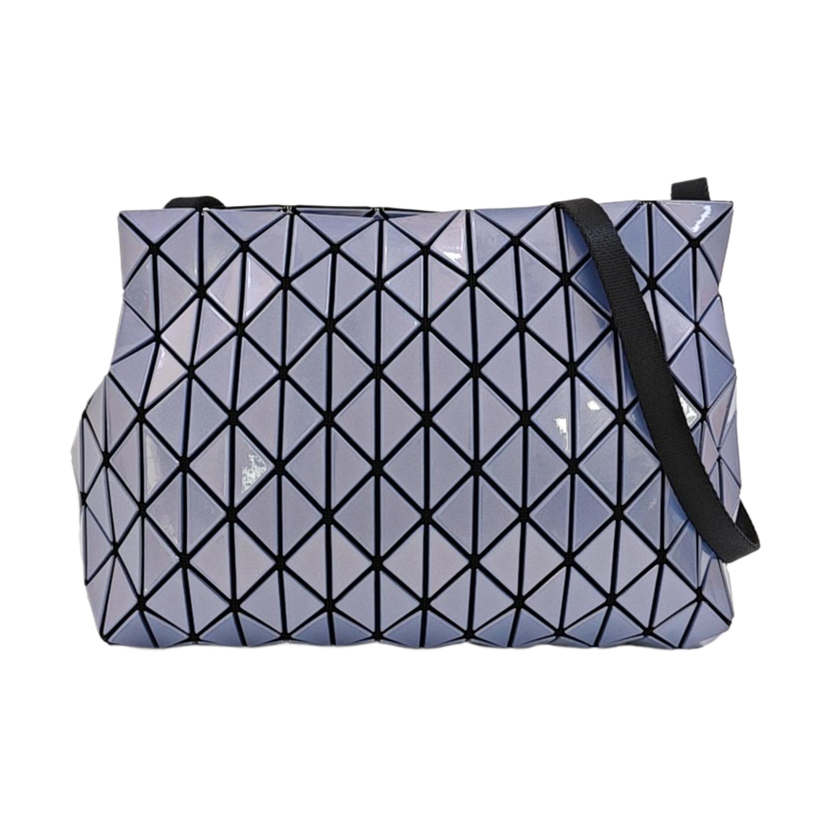 Special Material Shoulder Bag Purple