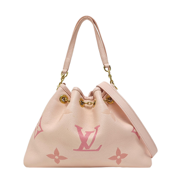 BUNDLE Monogram Calfskin Pink
