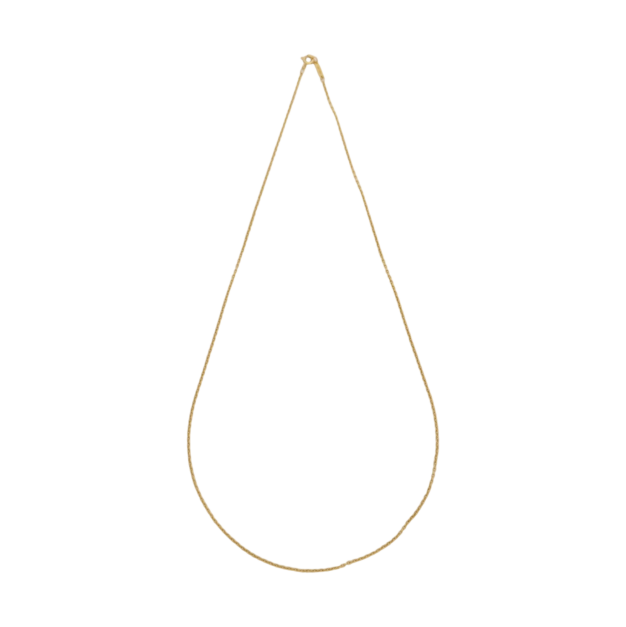 18k Gold Necklace
