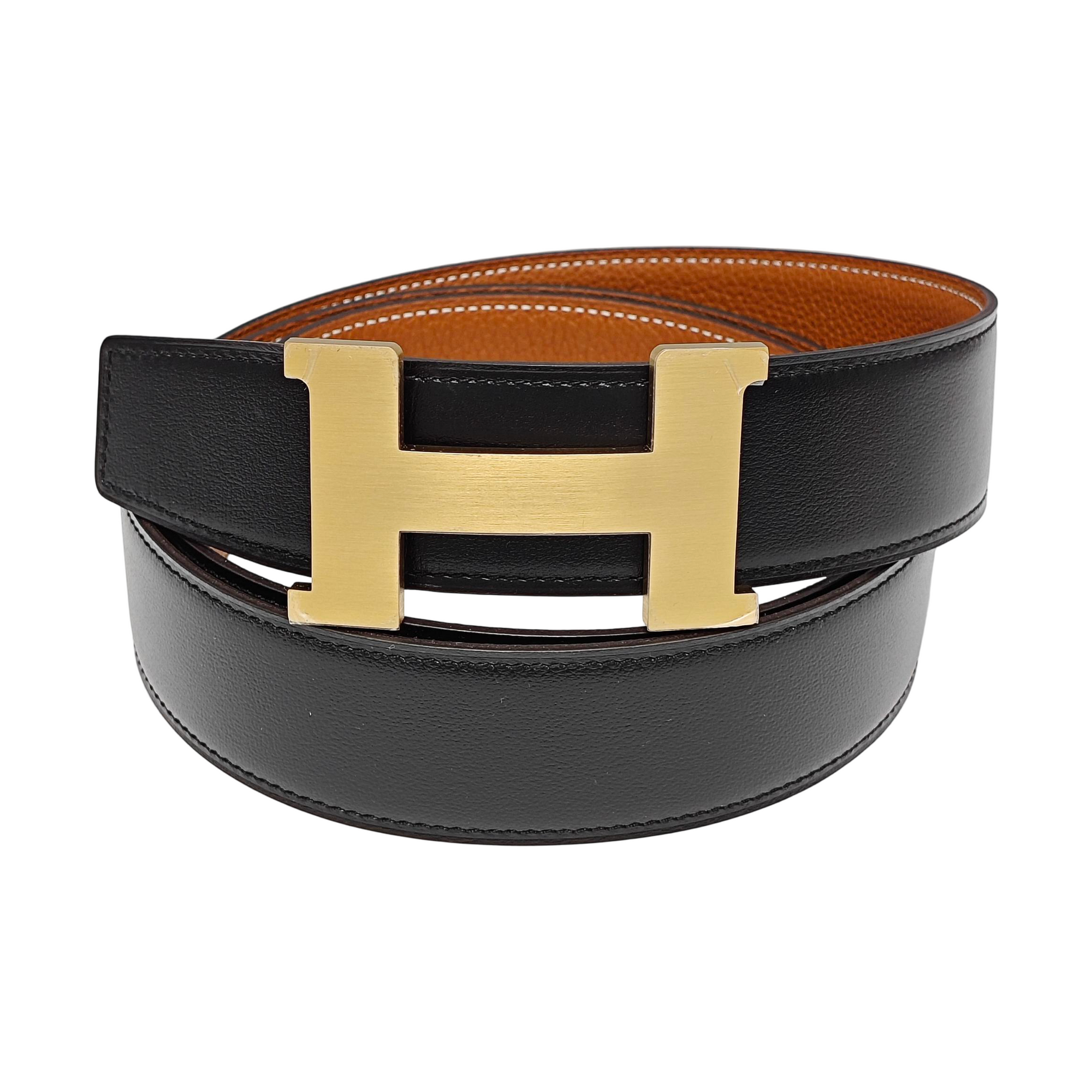 Leather Belt Black