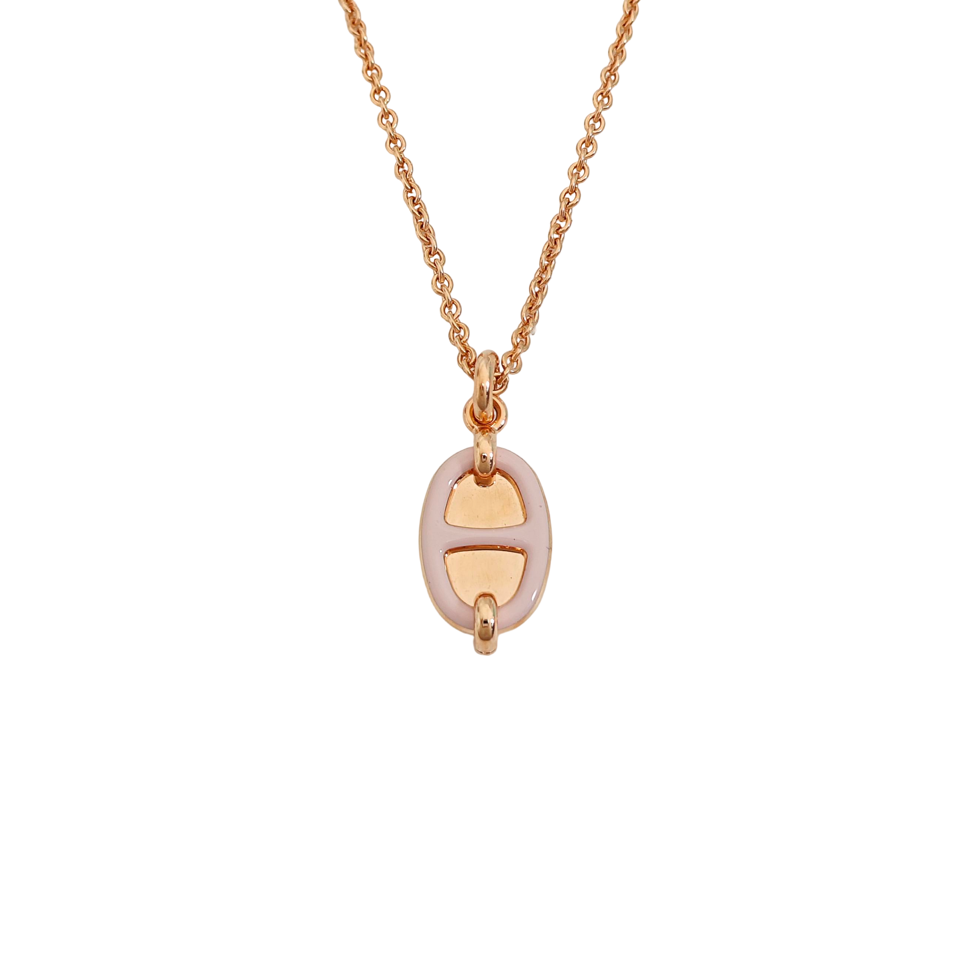 O'maillon Metal Rose Gold Necklace