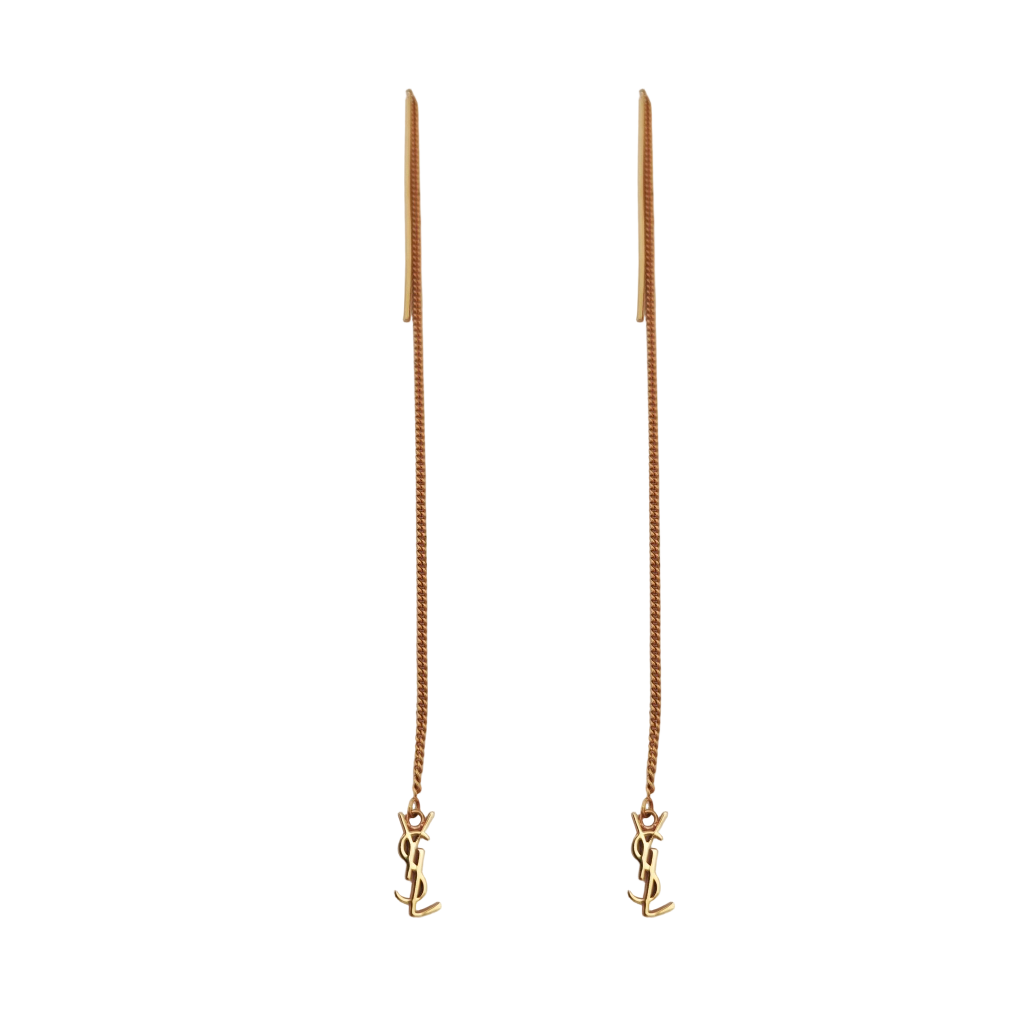 OPYUM Brass Rose Gold Earrings