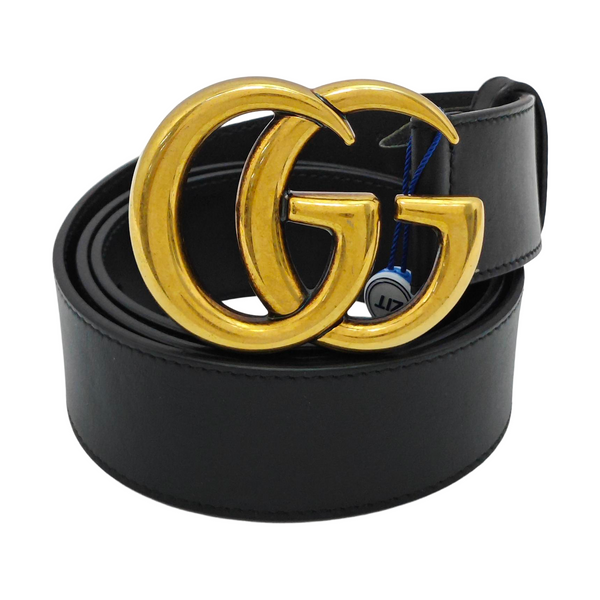 Leather Belt Black