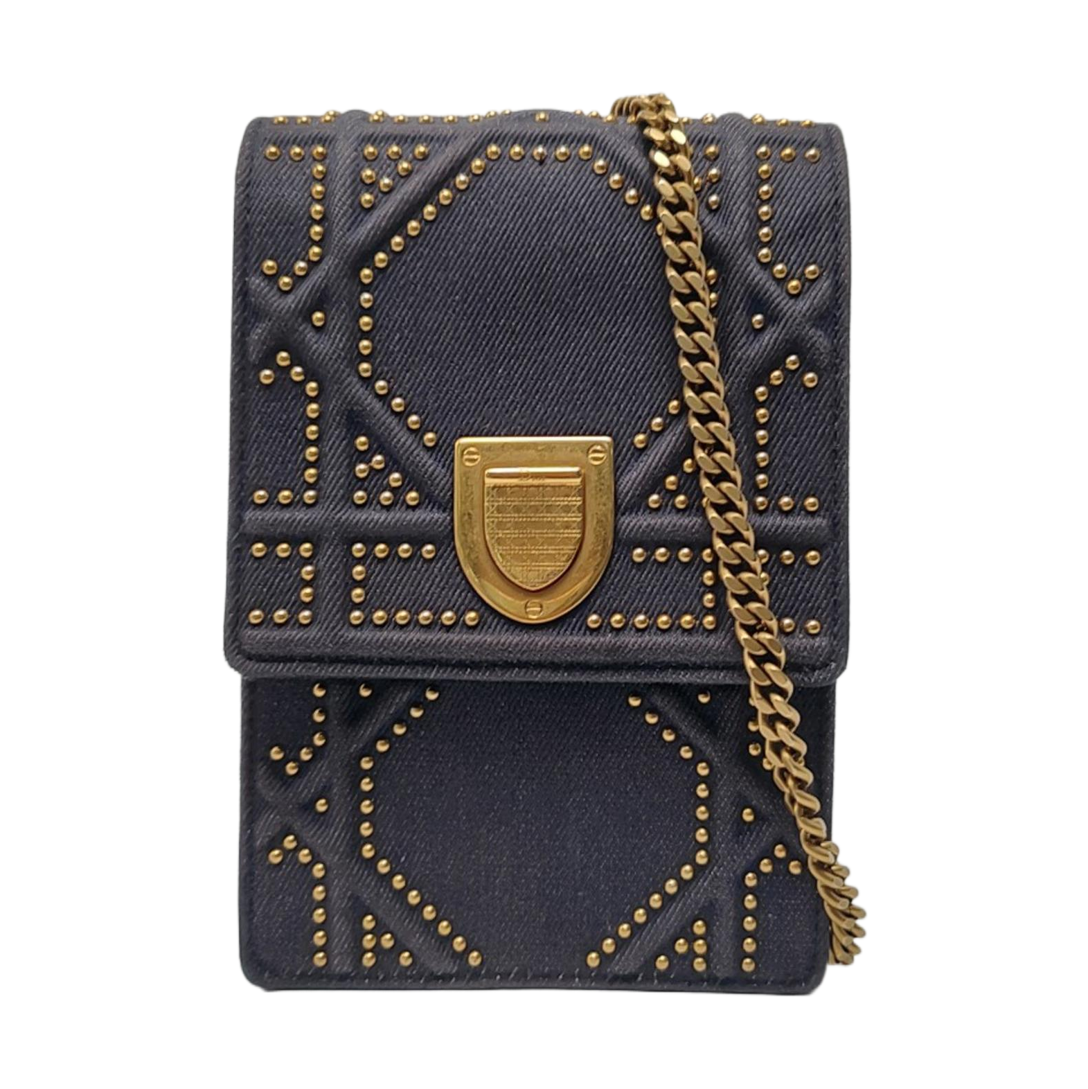 Diorama Cannage Denim Blue