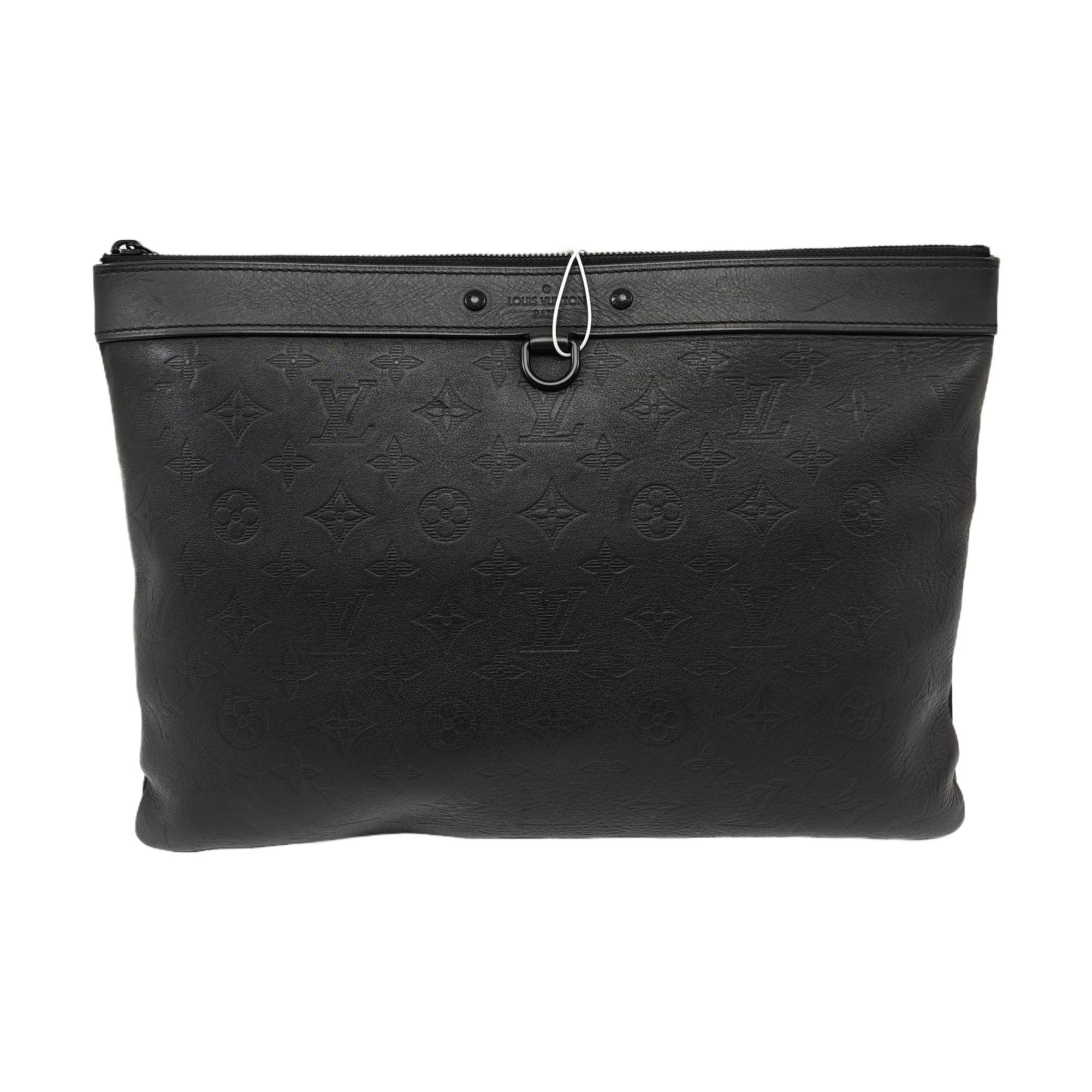 DISCOVERY GM Monogram Calfskin Black