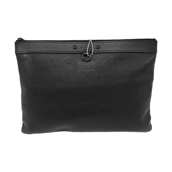 DISCOVERY GM Monogram Calfskin Black