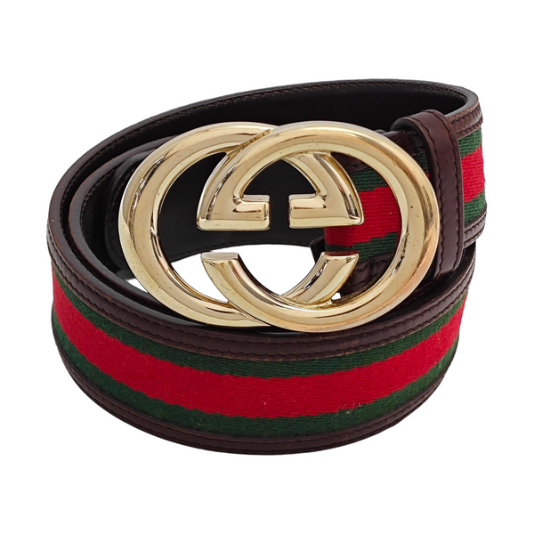 Fabric Belt Multicolor