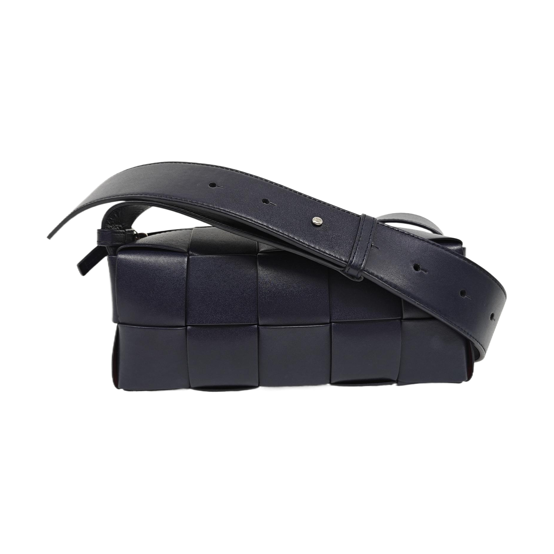 Cassette Medium Calfskin Blue