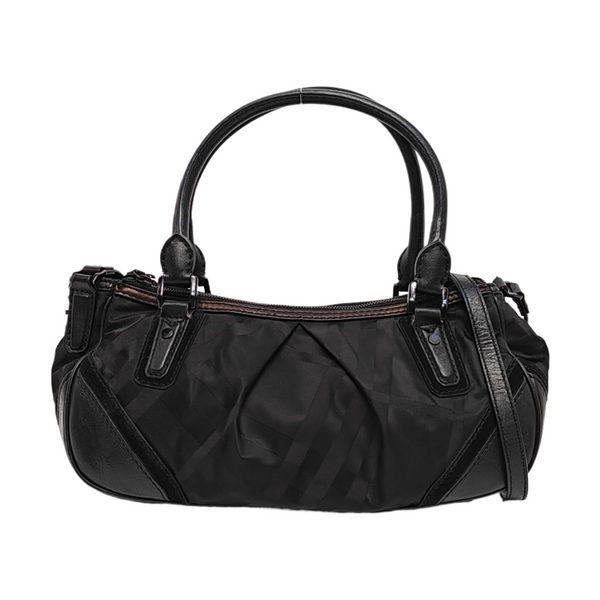 Nylon Shoulder Bag Black