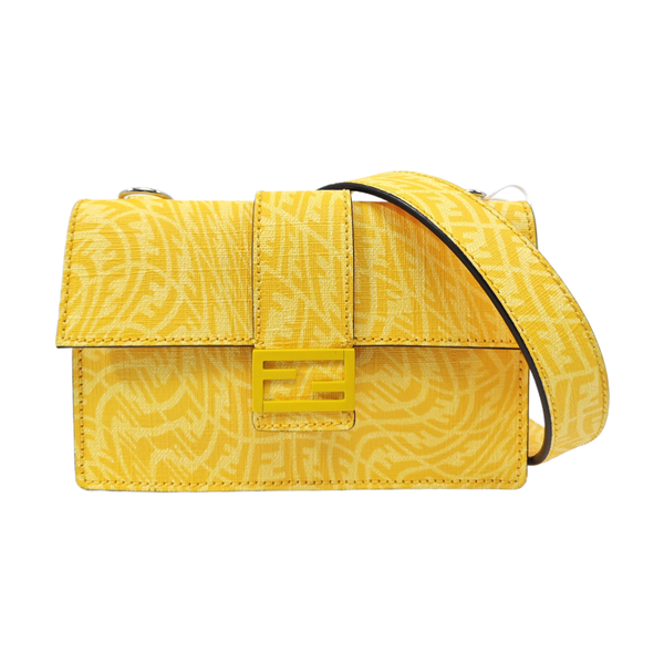 Baguette Mini Calfskin Yellow