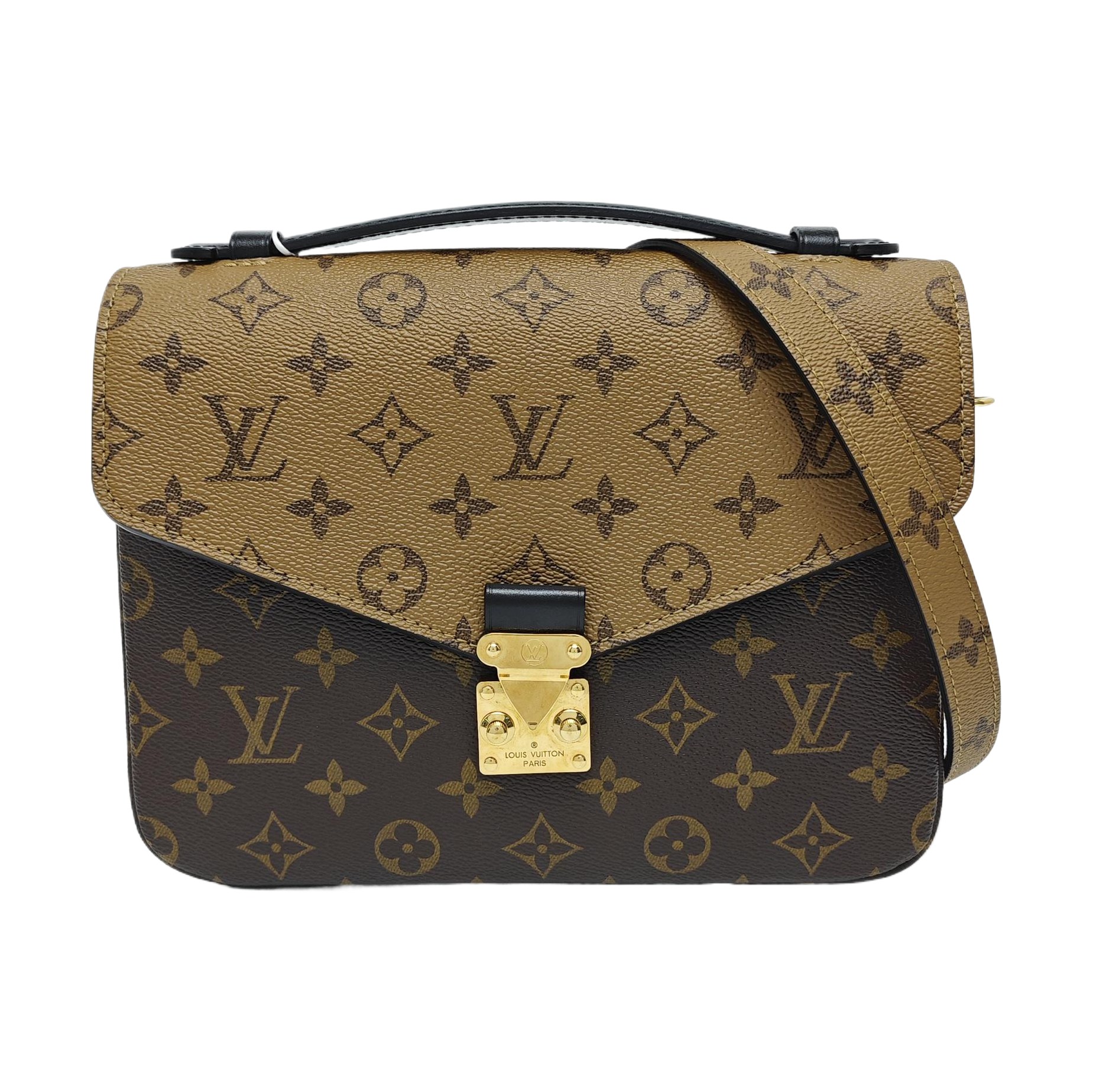 MÉTIS MM Monogram Coated Canvas Multicolor