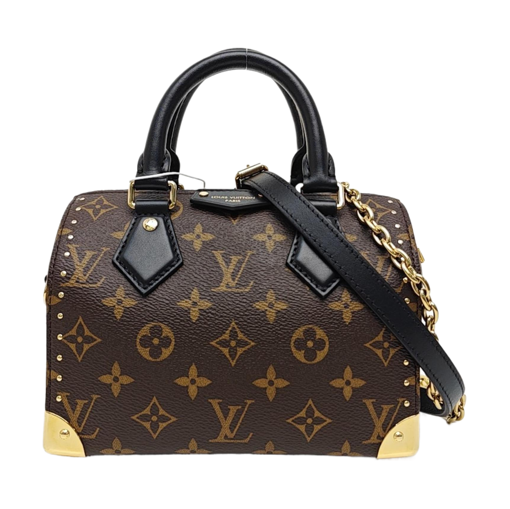 SPEEDY TRUNK 20 Monogram Coated Canvas Brown