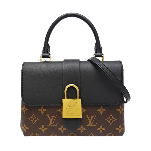 LOCKY BB Monogram Coated Canvas Brown