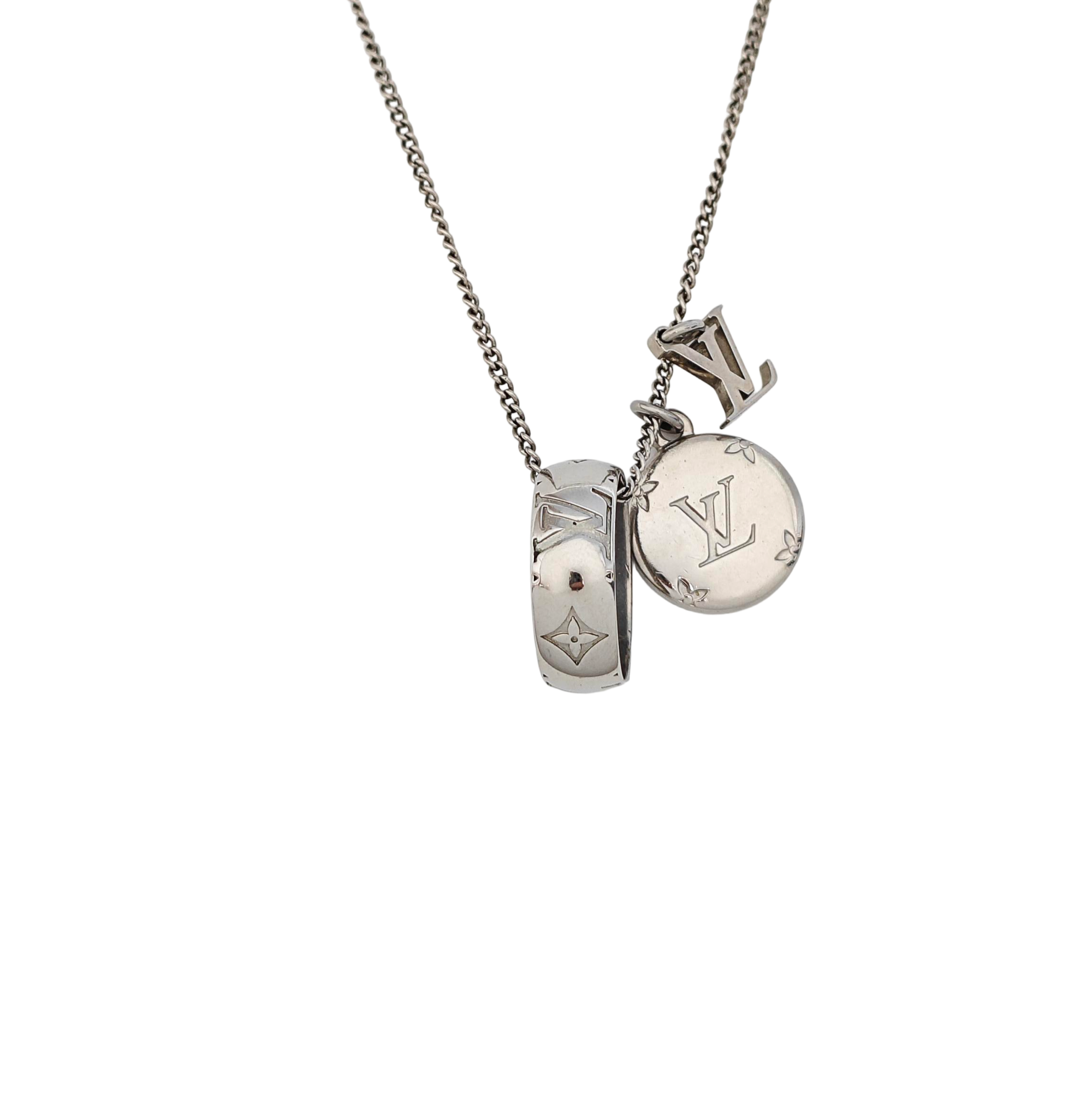 Metal Silver Necklace