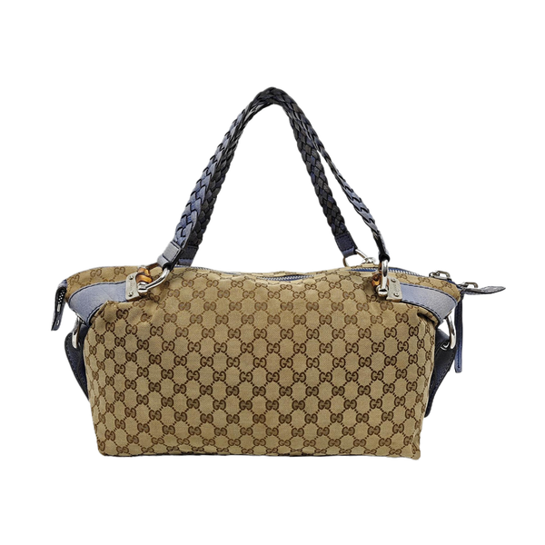 Bamboo 1947 Medium Monogram Canvas Beige