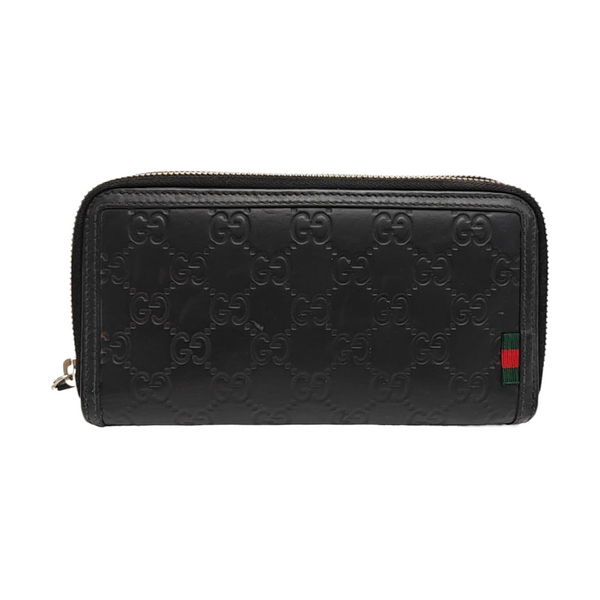 Monogram Calfskin Wallet Black