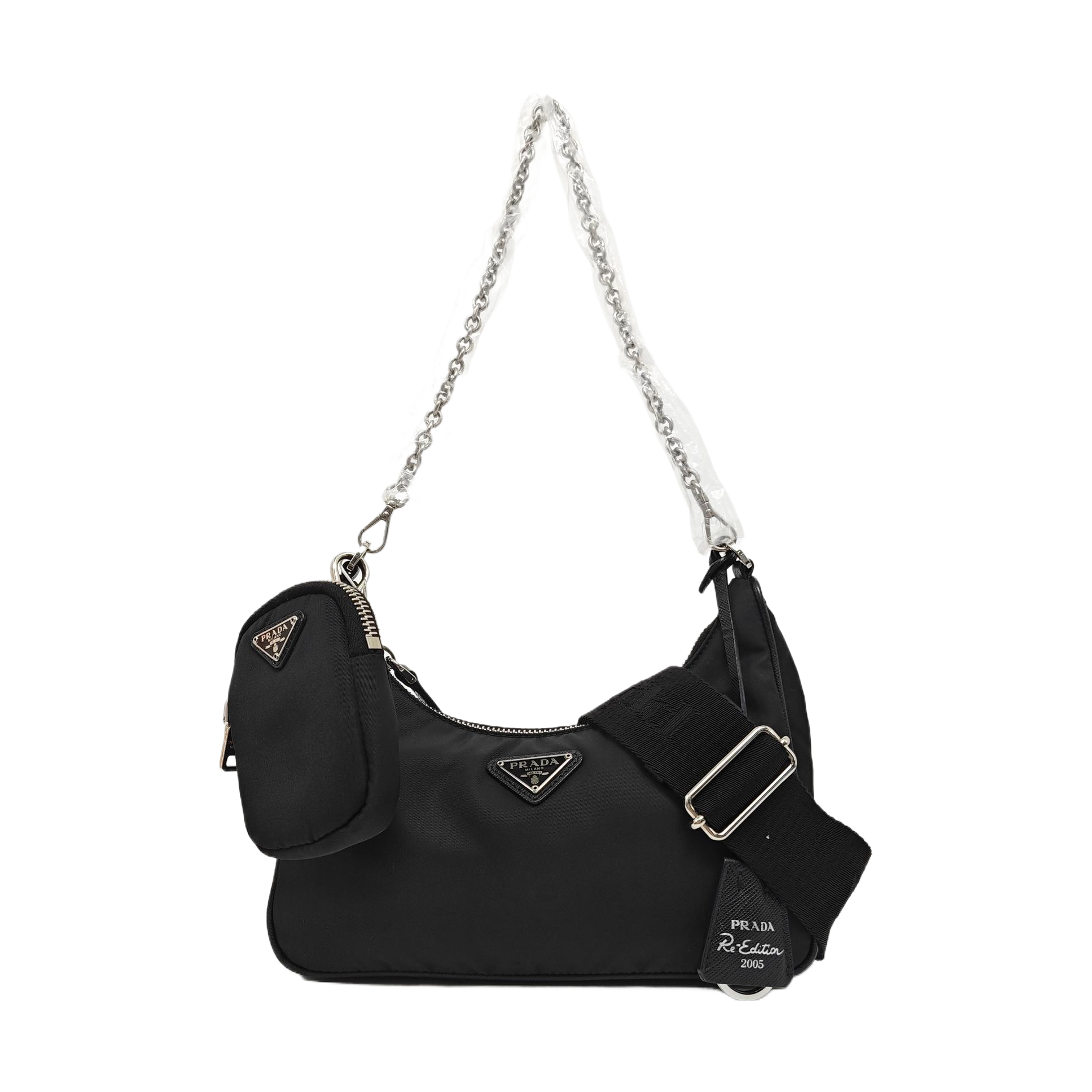 Re-Edition2000 Nylon Black
