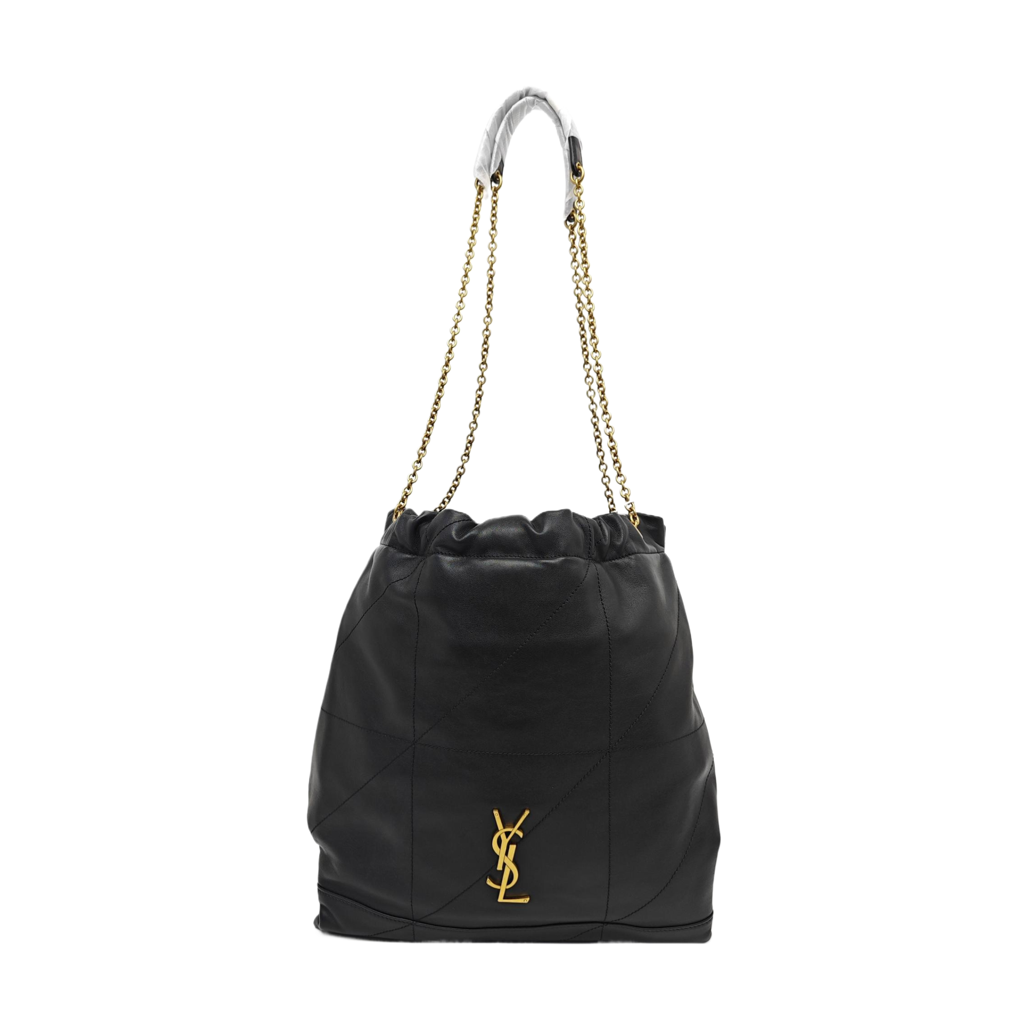 JAMIE POCHON Lambskin Black