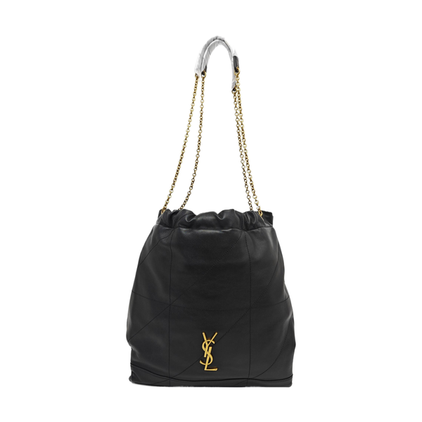 JAMIE POCHON Lambskin Black