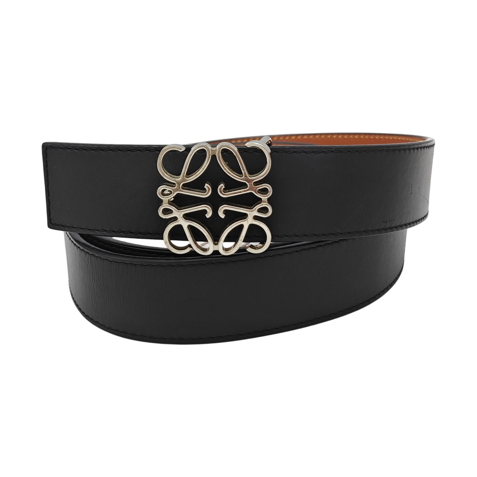 Leather Belt Black