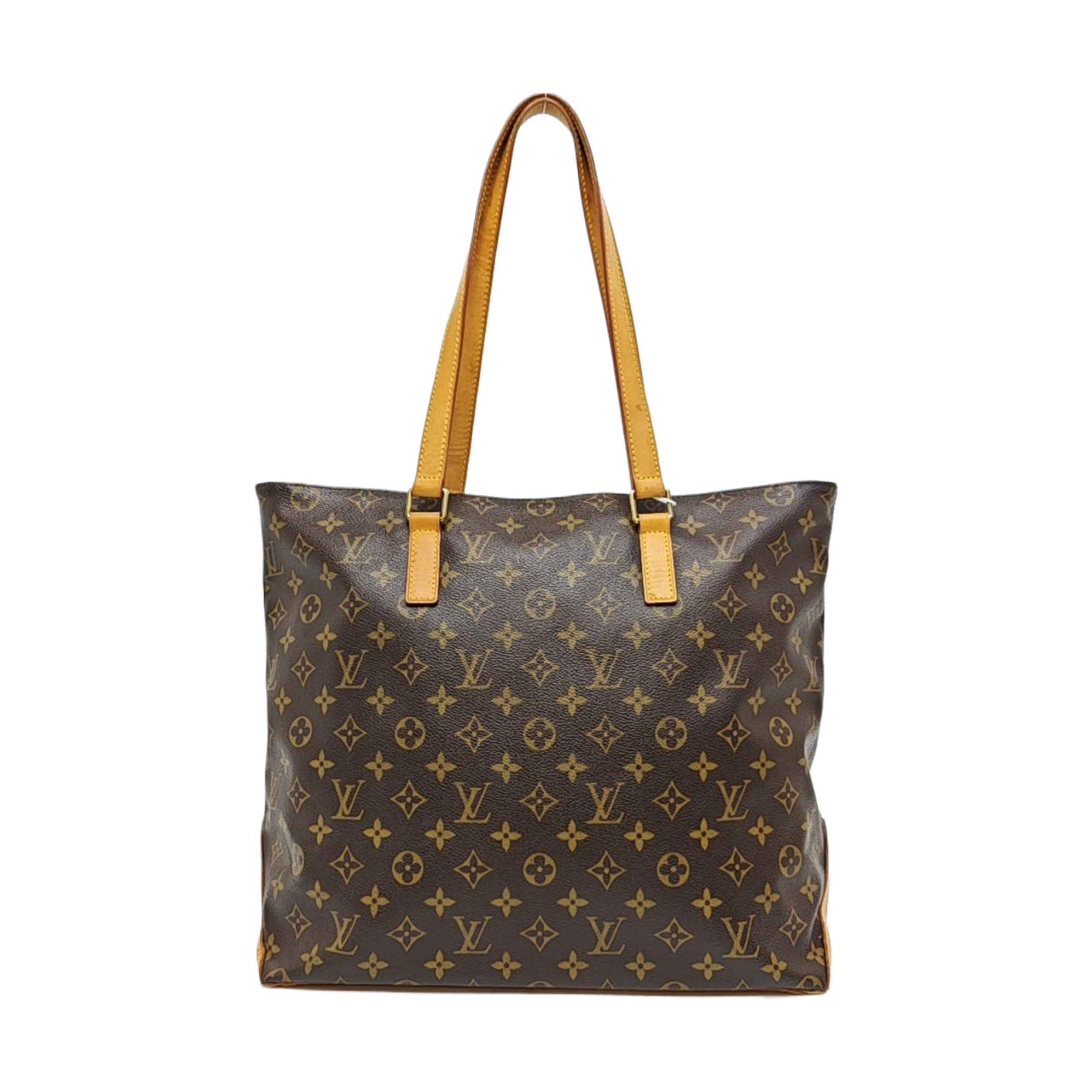PIANO Monogram Coated Canvas Brown