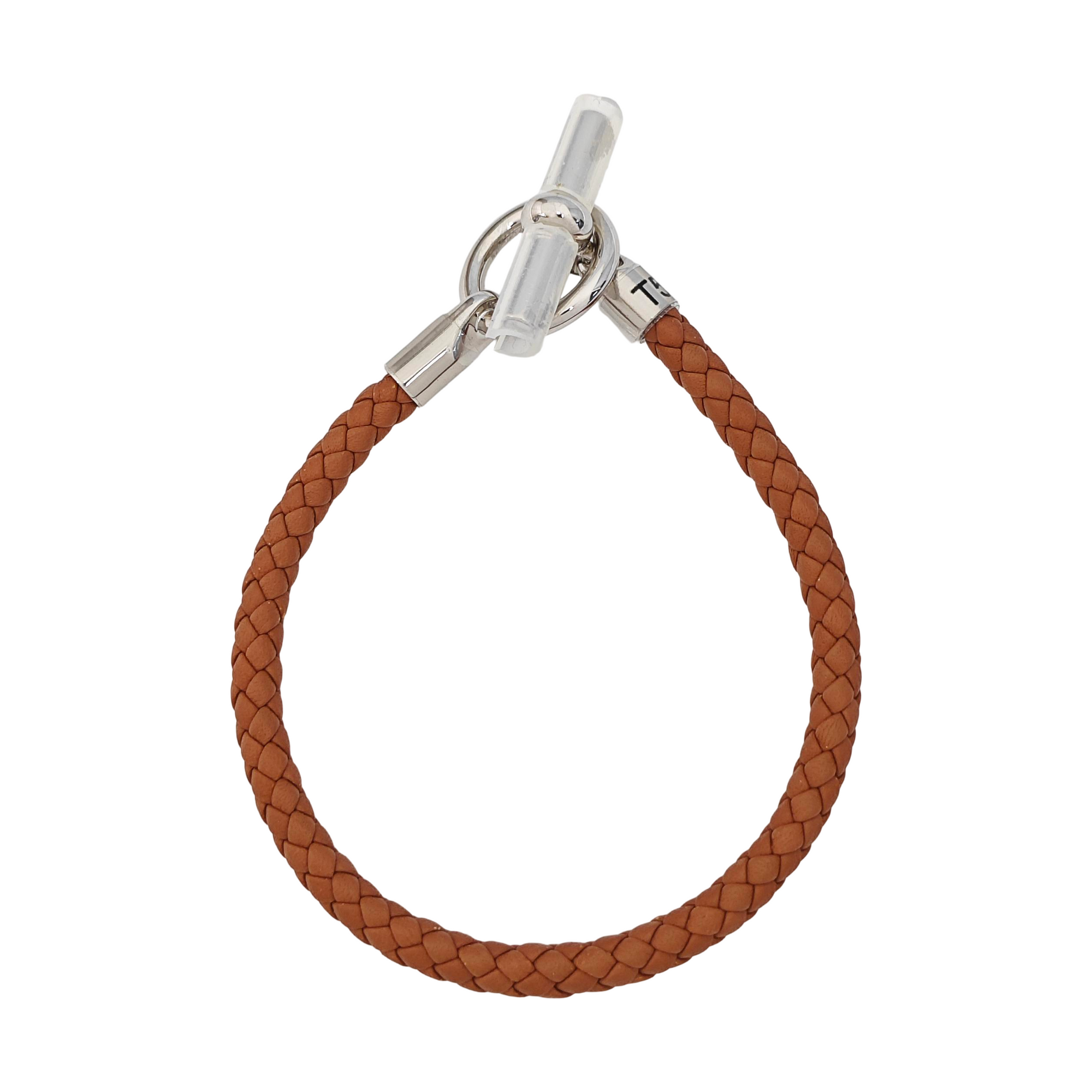 Glenan Leather Brown Bracelet