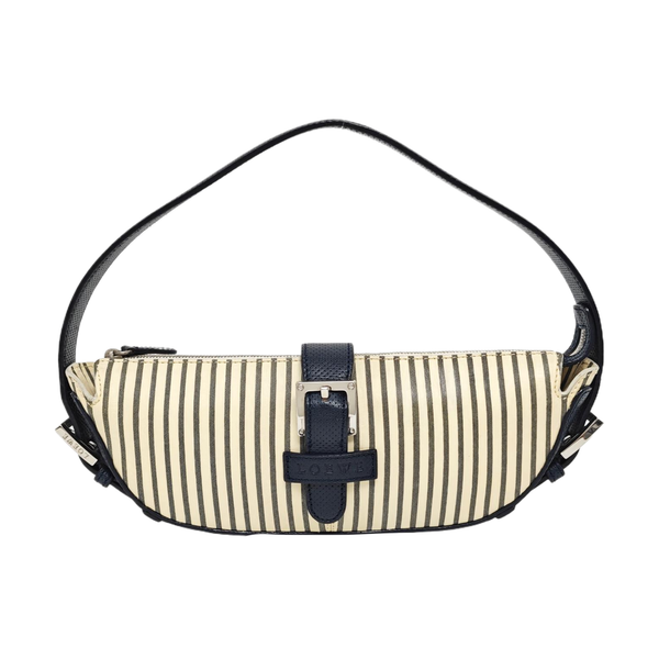 Calfskin Top Handle Bag Beige