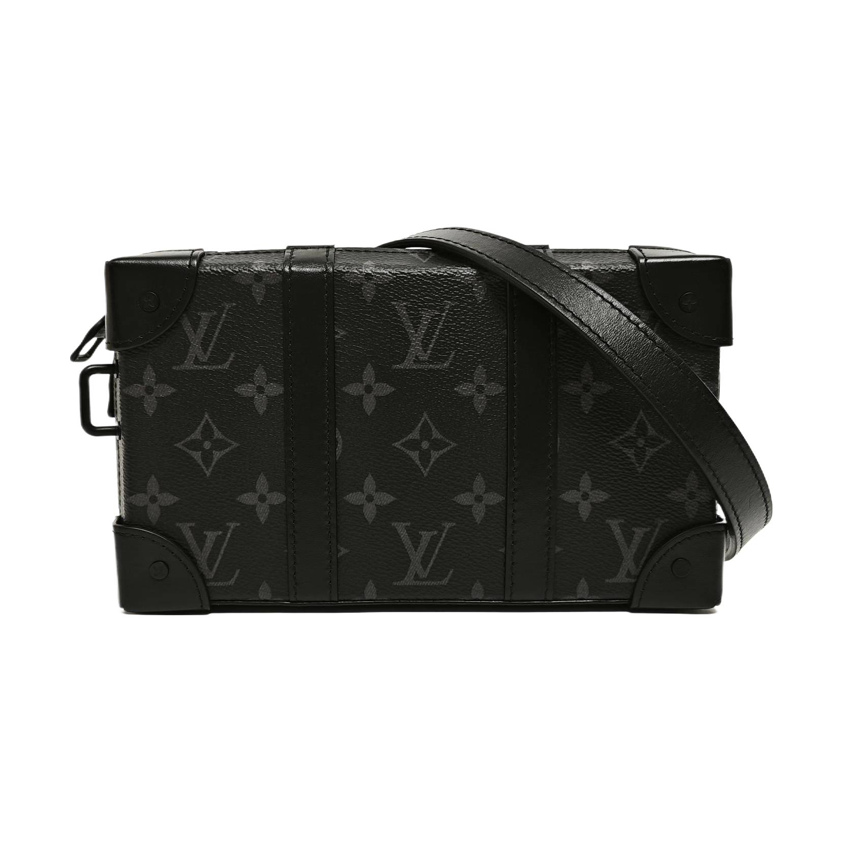 WALLET TRUNK Monogram Coated Canvas Gray