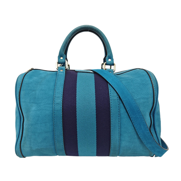 Boston Calfskin Blue