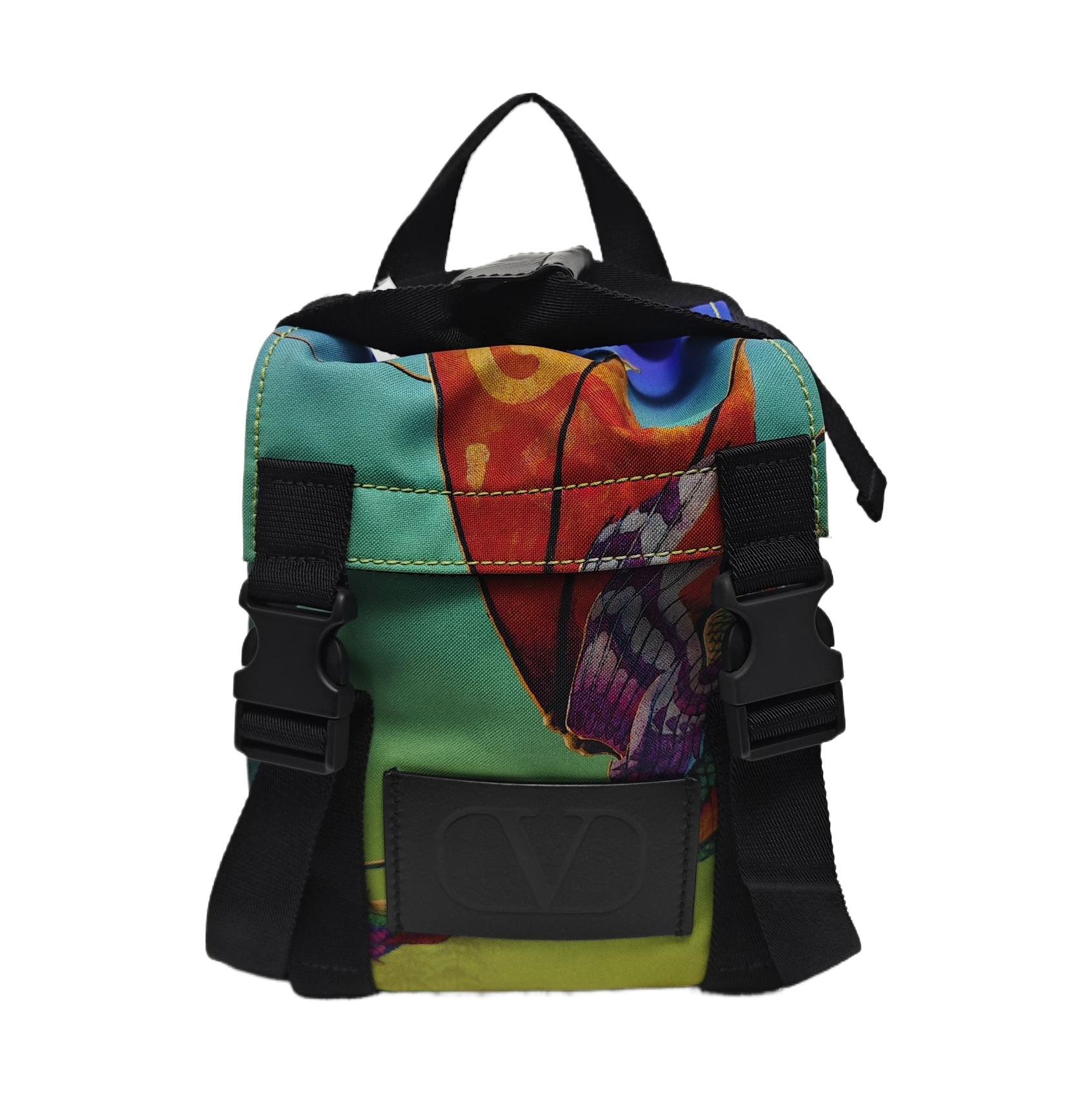 Canvas Shoulder Bag Green