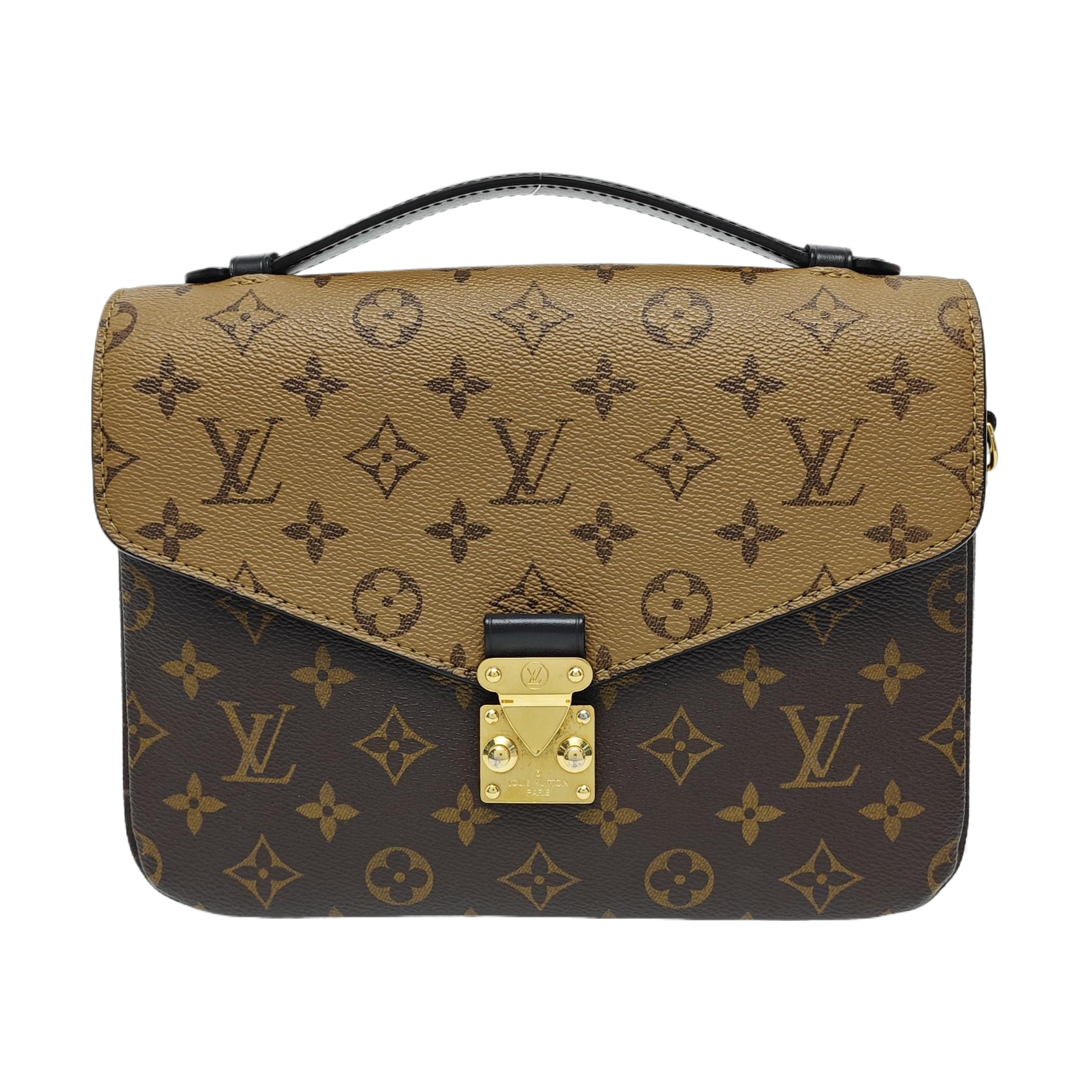 MÉTIS MM Monogram Coated Canvas Multicolor