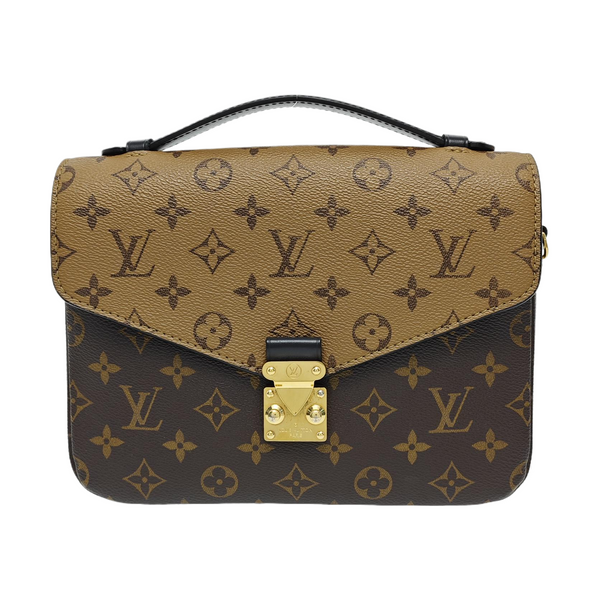 MÉTIS MM Monogram Coated Canvas Multicolor