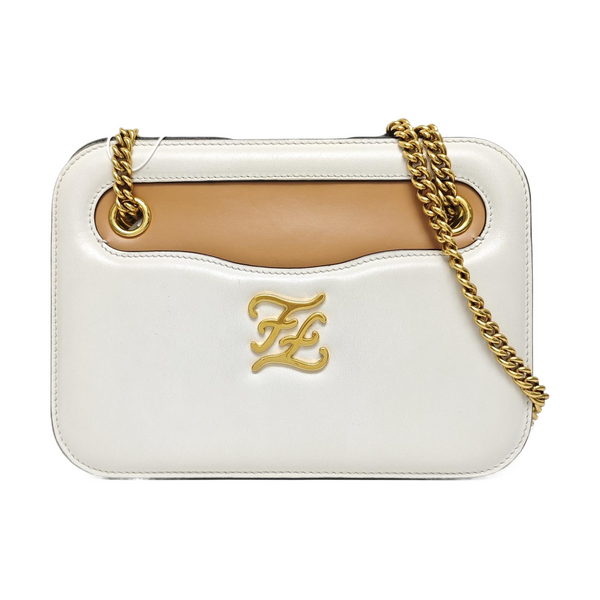 Karligraphy Calfskin White