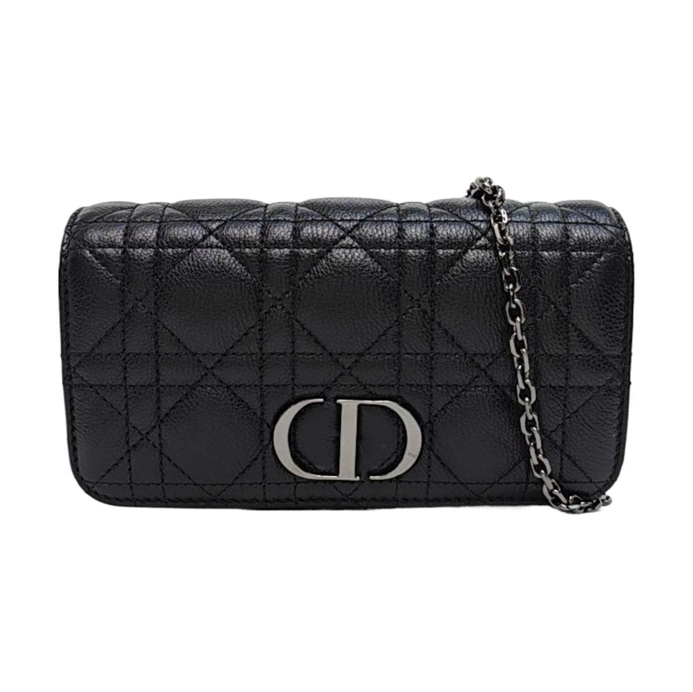 Dior Caro Cannage Calfskin Black