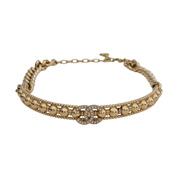 Metal Gold Necklace