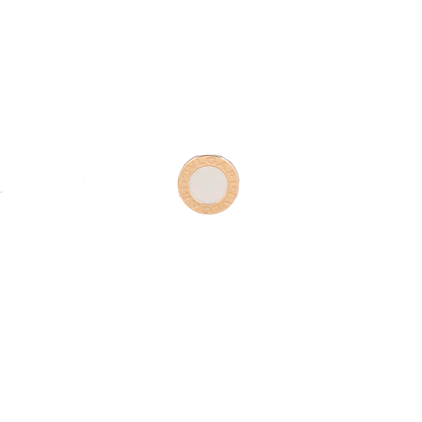 BVLGARI BVLGARI 18k Rose Gold Stud Earrings
