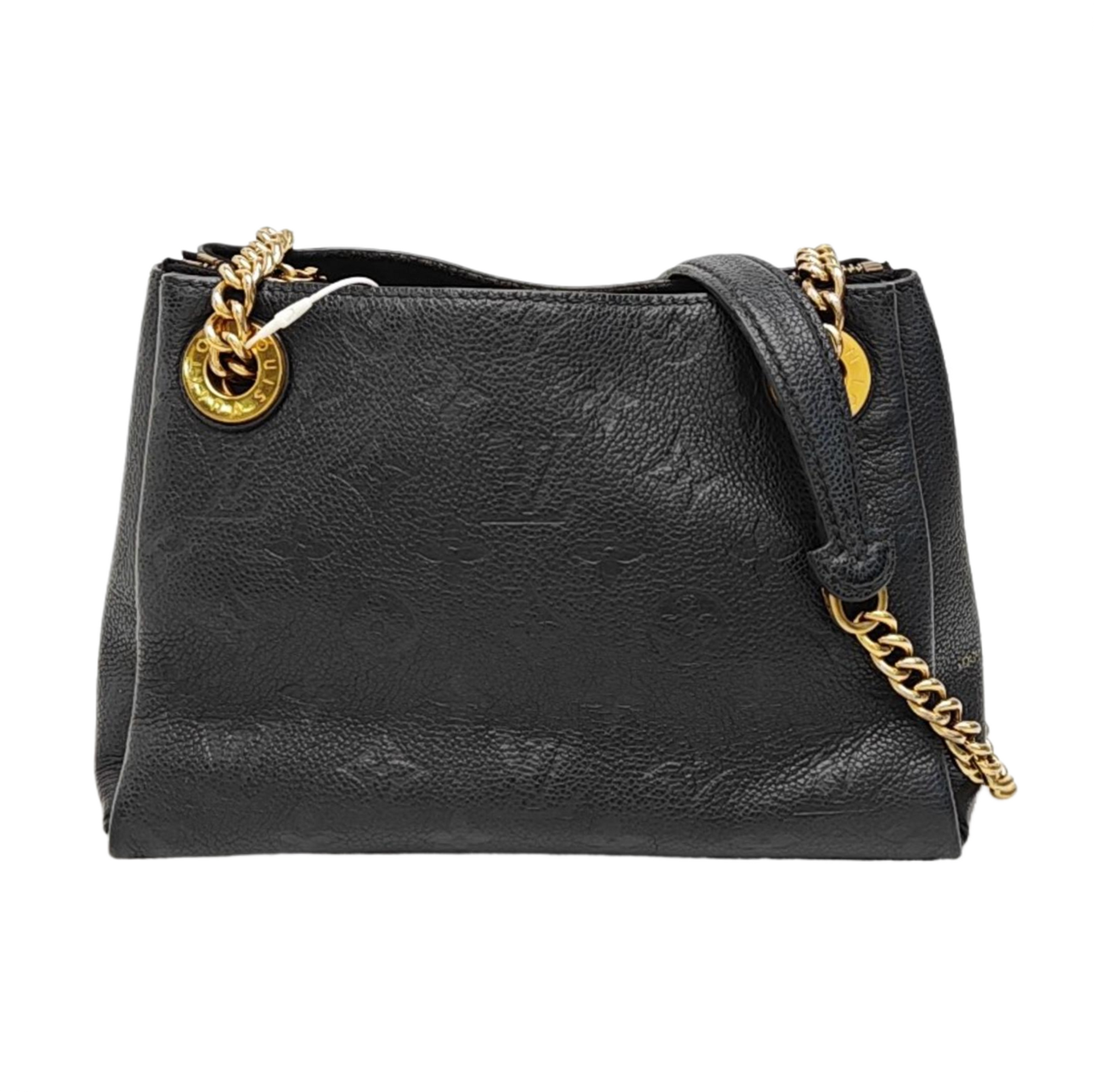 SURENE BB Monogram Calfskin Black